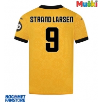 Wolves Jorgen Strand Larsen #9 Domaci Dres 2025-26 Kratak Rukav